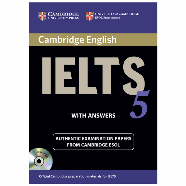 کتاب زبان IELTS Cambridge 5 همراه با CD انتشارات کمبریج