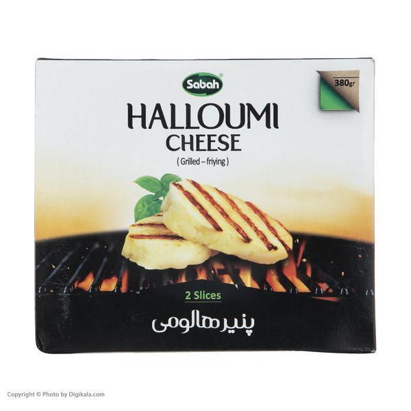 پنیر هالومی صباح - 380 گرم