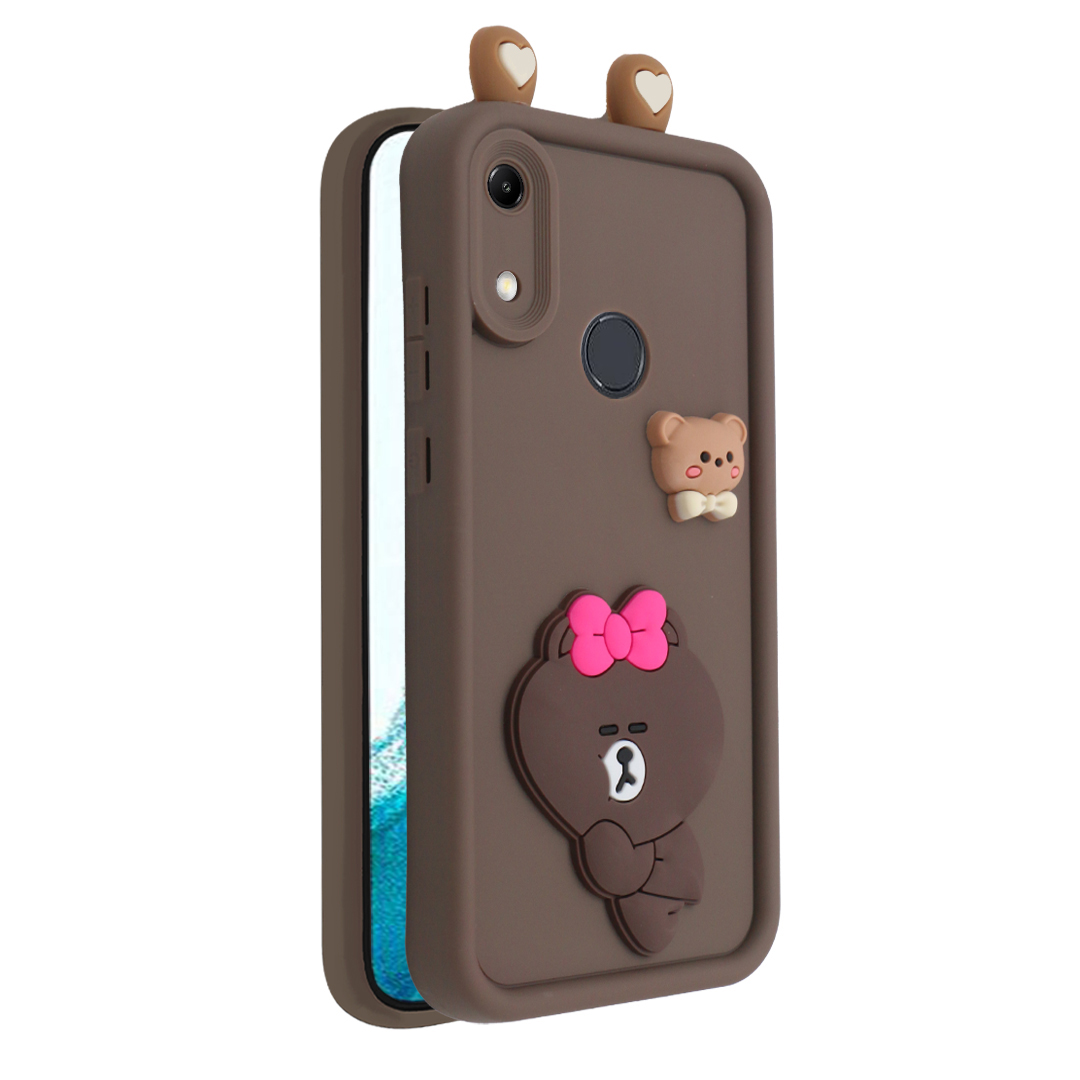    کاور مدل KittyBear مناسب برای گوشی موبایل هوآوی Y6 Prime 2019 / Y6S