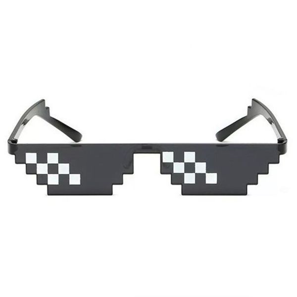 عینک تزئینی مدل Thug Life G03 مجموعه 3 عددی