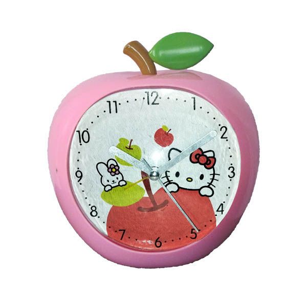 ساعت رومیزی کودک طرح سیب مدل HC318-3