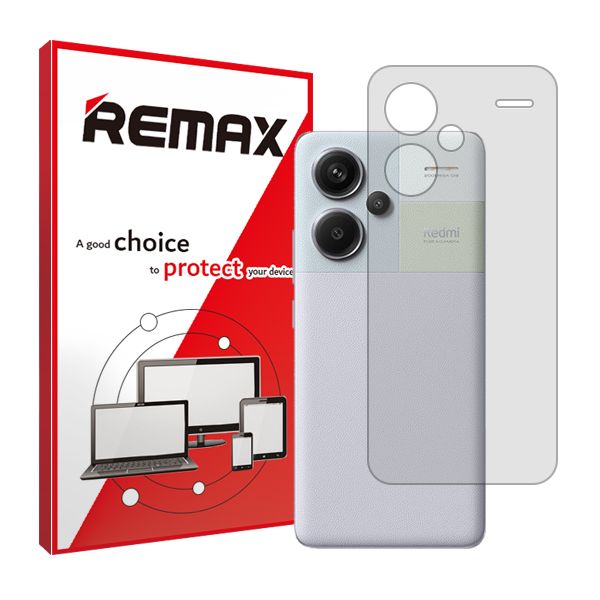 محافظ پشت گوشی شفاف ریمکس مدل Hygel مناسب برای گوشی موبایل شیائومی Redmi Note 13 Pro Plus