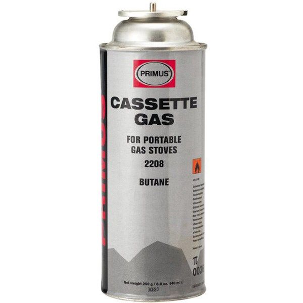 کپسول گاز 220 گرمی پریموس مدل Cassette Gas کد 2208