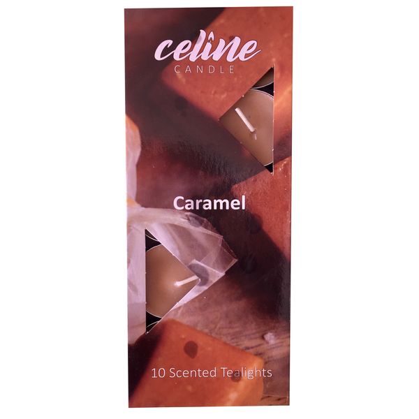 شمع وارمر سلین مدل caramel بسته 10 عددی