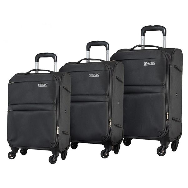 مجموعه سه عددی چمدان هوسنی مدل 21-8018