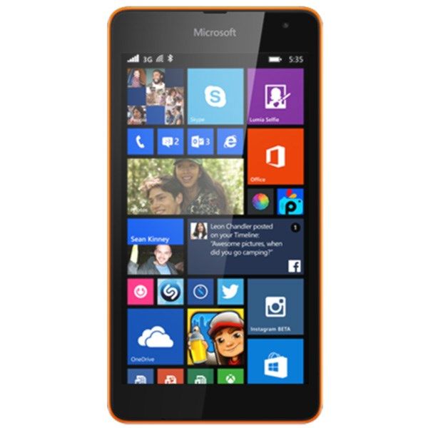 گوشی موبایل مایکروسافت Lumia 535 دو سیم کارت