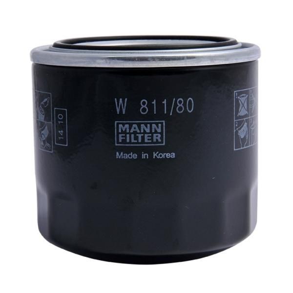 فیلتر روغن مان فیلتر مدل w811/80 مناسب برای هیوندا