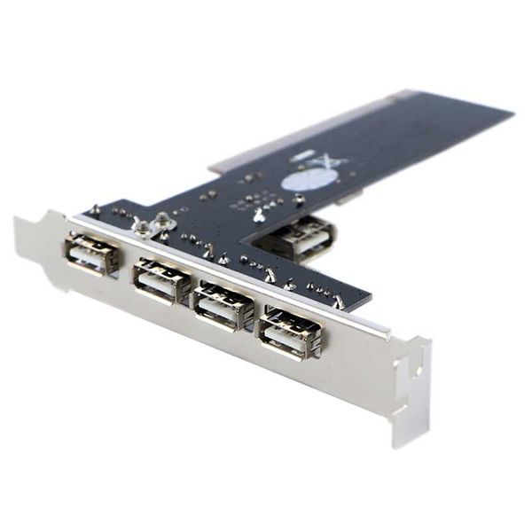 هاب 4 پورت PCI USB 2.0 رویال مدل RP-201