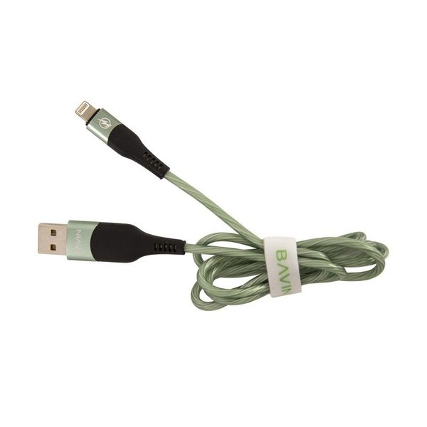 کابل تبدیل USB Type-A به Lightning باوین مدل CB-199 به طول 1.0 متر