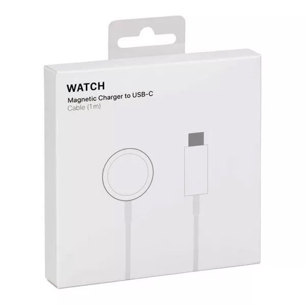 شارژ اپل مدل Fast USB-C 1M مناسب برای ساعت هوشمند اپل Watch 1 to 7 Series