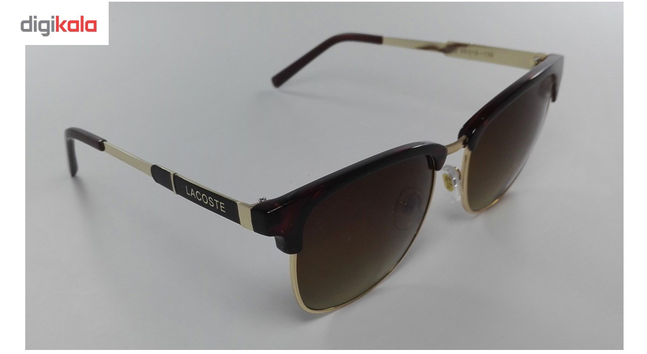 عینک آفتابی UV400 مدل FLAT SHINE 8484