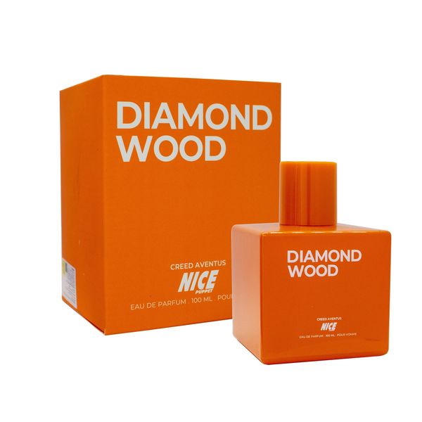 ادو پرفیوم مردانه نایس پاپت مدل Creed Aventus Diamond Wood حجم 100 میلی لیتر