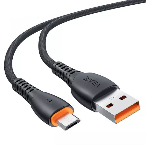 کابل تبدیل USB به MicroUSB ویدوی مدل CB4008V طول 1.2 متر