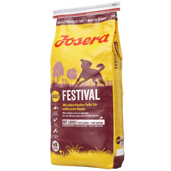 غذای خشک سگ جوسرا مدل Festival وزن 1.5 کیلوگرم