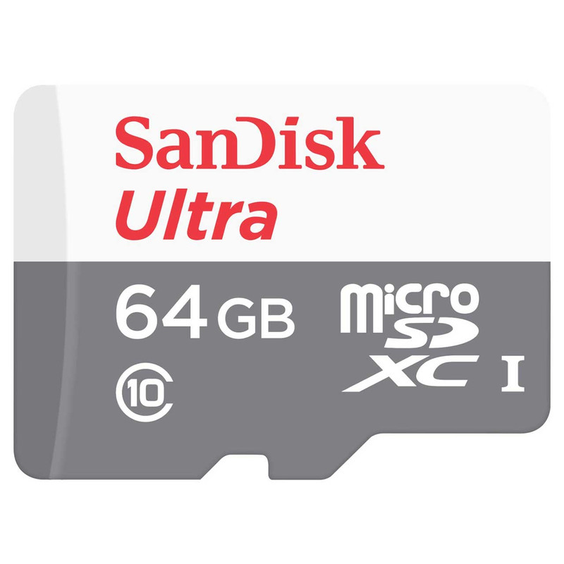 کارت حافظه microSDXC  مدل Ultra کلاس 10 استاندارد UHS-I U1 سرعت 80MBps 533X ظرفیت 64 گیگابایت