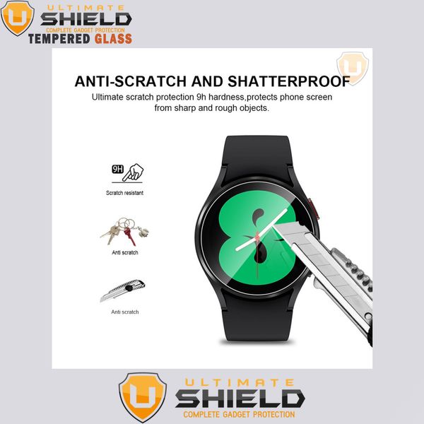 محافظ صفحه نمایش شیشه ای آلتیمیت شیلد مدل SH-UL مناسب برای ساعت هوشمند شیائومی Watch S1