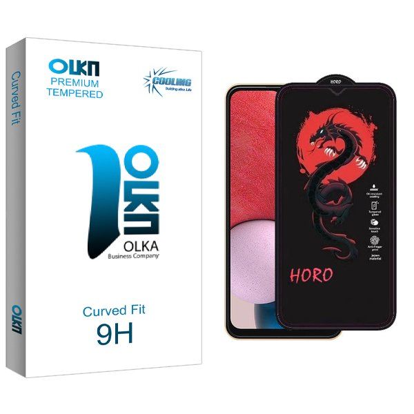 محافظ صفحه نمایش کولینگ مدل Olka Horo مناسب برای گوشی موبایل سامسونگ galaxy a13