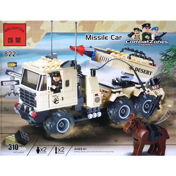 ساختنی انلایتن مدل Missile Car 822