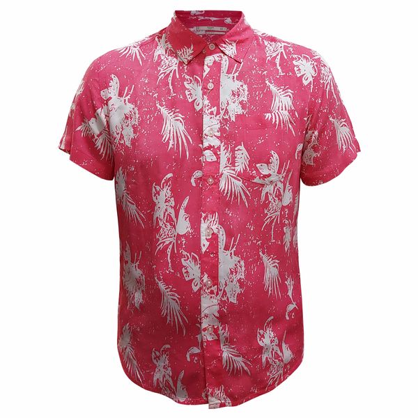 پیراهن مردانه مانگو مدل hawaii-P