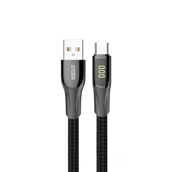 کابل تبدیل USB به USB-C اِیزن مدل Digital HD EC-2 Fast Charge طول 1 متر