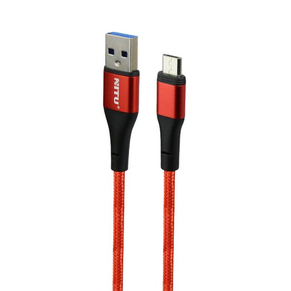 کابل تبدیل USB به microUSB نیتو مدل NC121 طول 1.2 متر