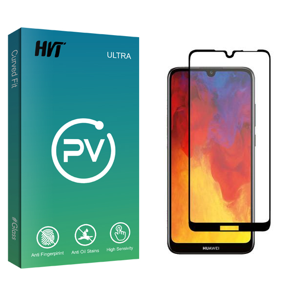 محافظ صفحه نمایش سرامیکی اچ وی تی مدل PV2 مناسب برای گوشی موبایل هوآوی Y6 Prime 2019