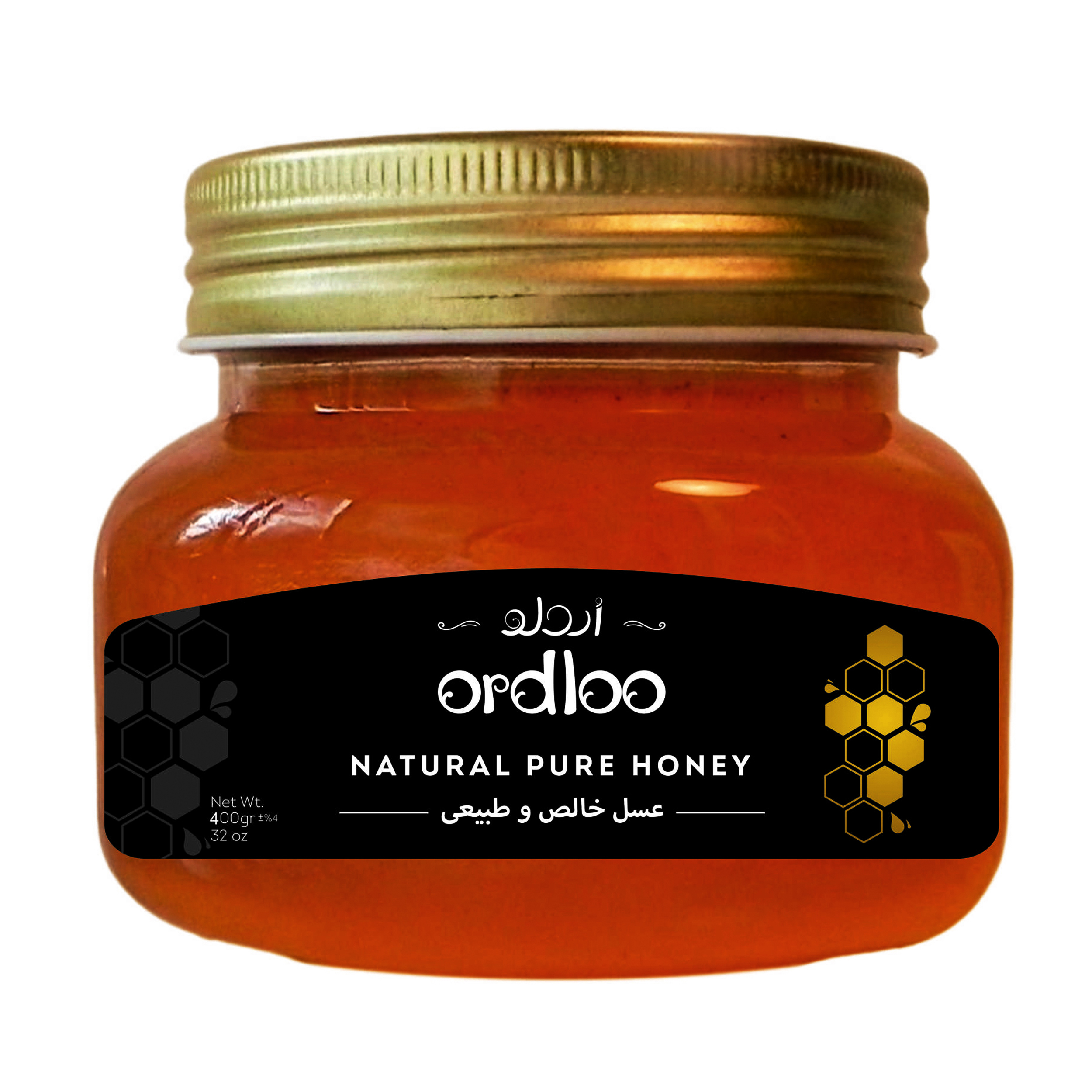عسل طبیعی گون اردلو - 400 گرم