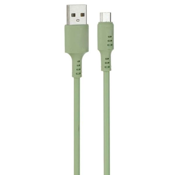 کابل تبدیل USB به USB-C بهساز رابط اتحاد مدل F2 طول 1 متر