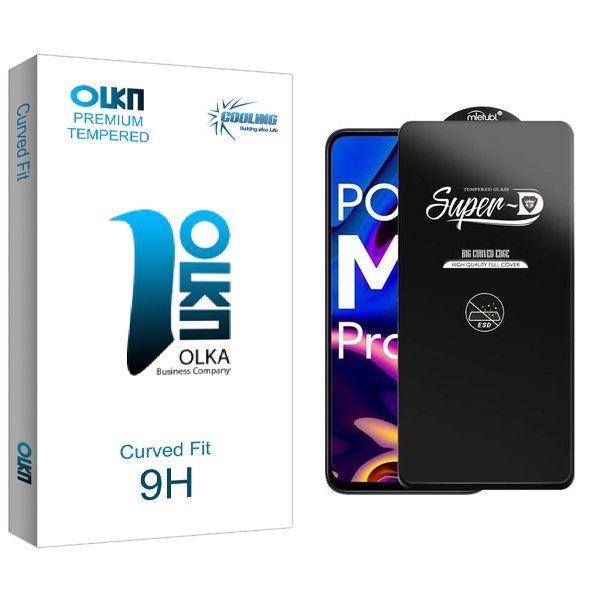 محافظ صفحه نمایش کولینگ مدل Olka Superd_ESD مناسب برای گوشی موبایل شیائومی Poco M6 Pro 5G