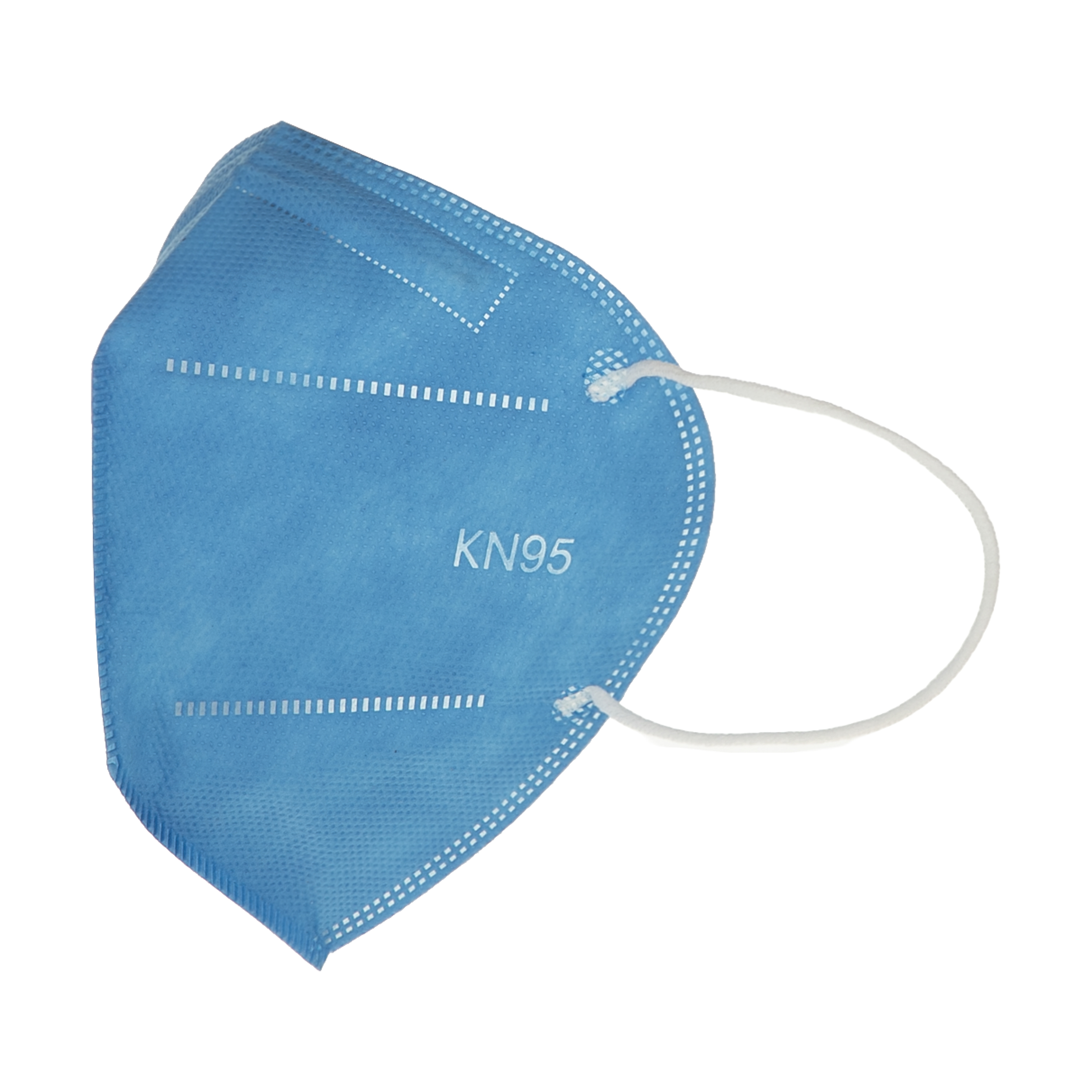 ماسک تنفسی  5 لایه اونلی یو مدل KN95 LTBlu-585 بسته 10 عددی