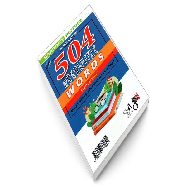 کتاب 504 واژه کاملا ضروری تصویری اثر جمعی از نویسندگان نشر پرثوآ