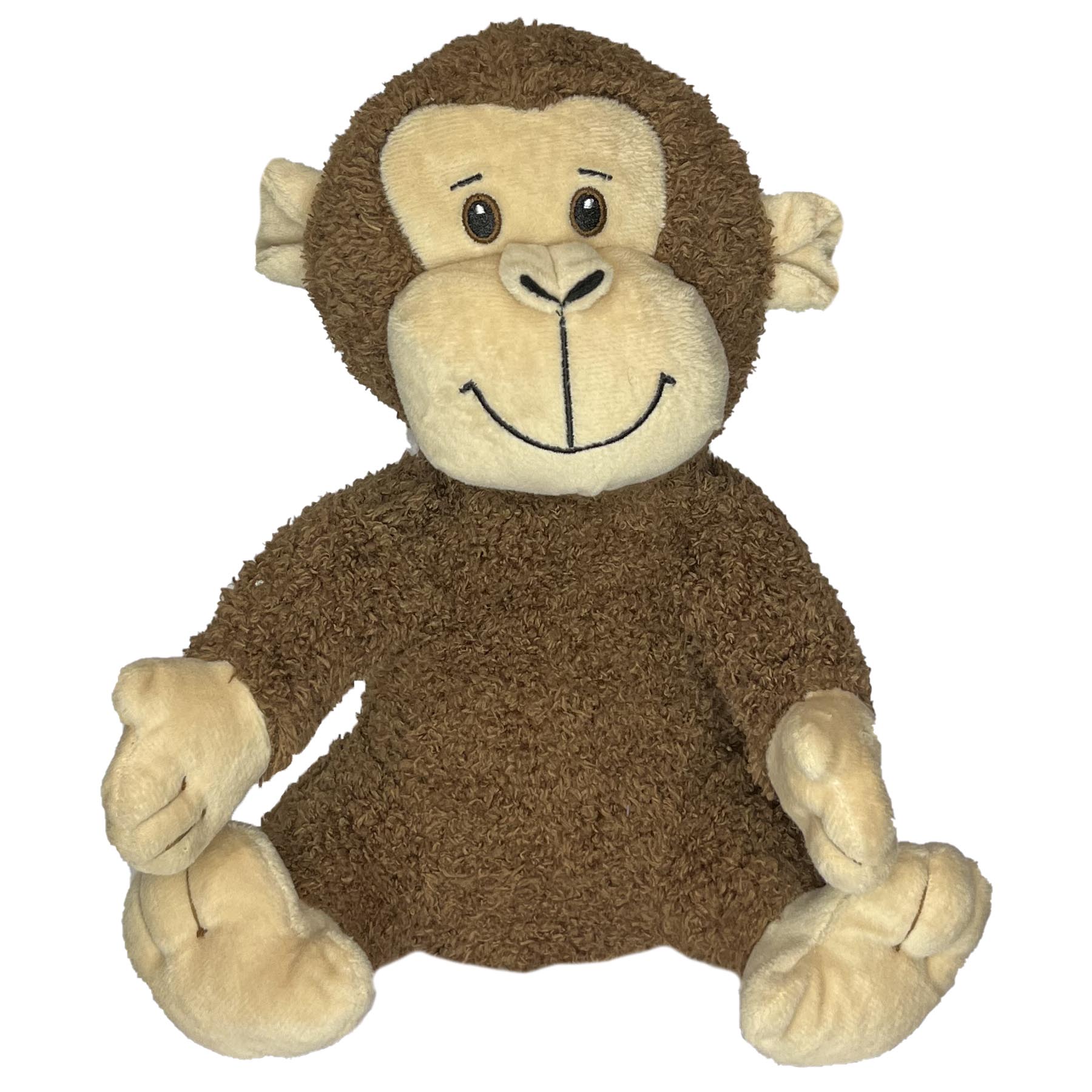 عروسک طرح میمون مدل Marshal Monkey کد SZ11/922 ارتفاع 25 سانتی‌متر