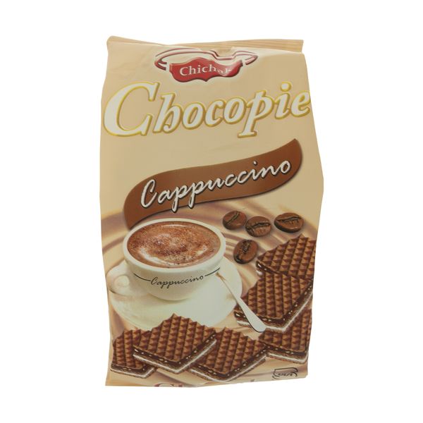 ویفر شکوپای شکلاتی چیچک با طعم کاپوچینو - 150 گرم