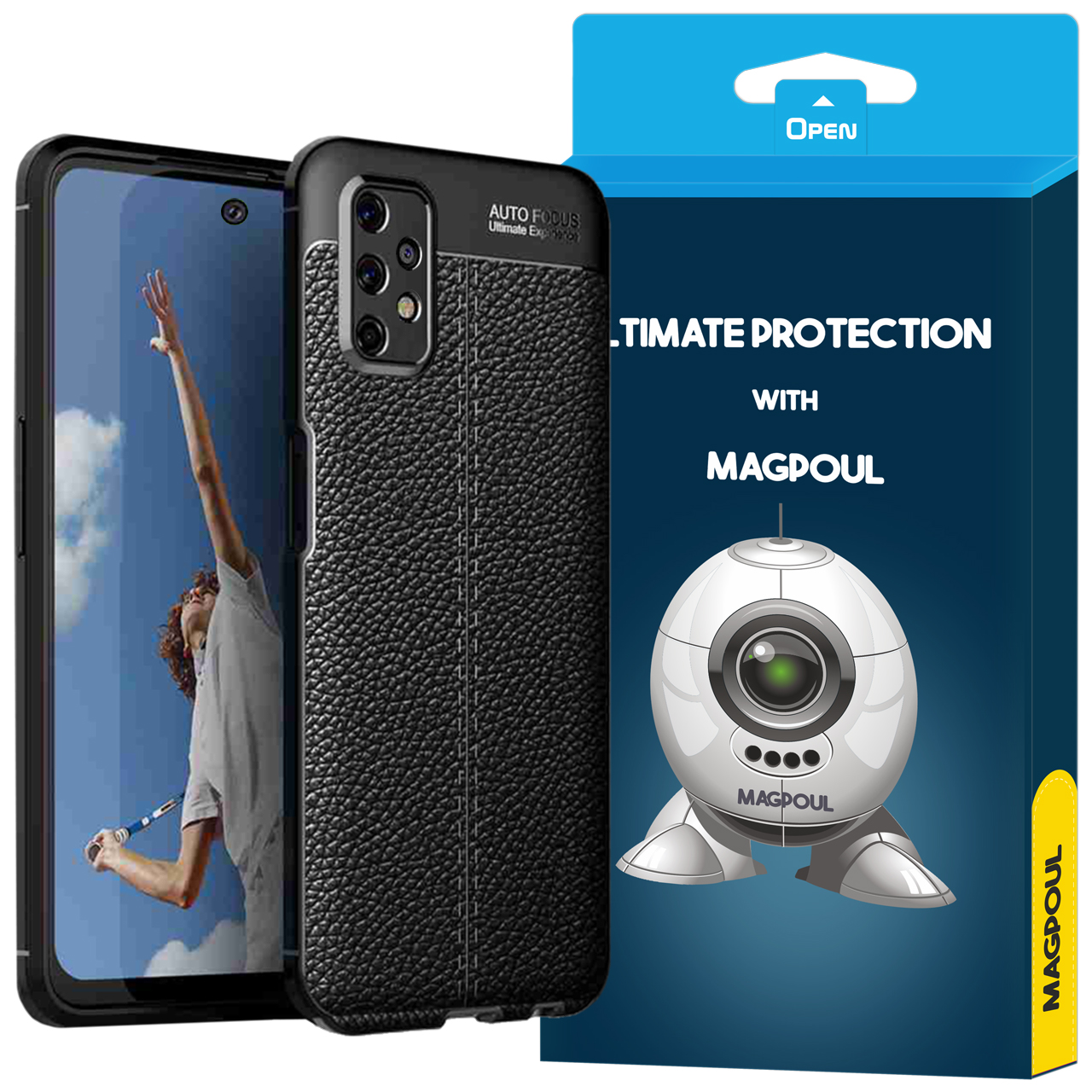 کاور مگپول مدل MGAF مناسب برای گوشی موبایل سامسونگ Galaxy A72