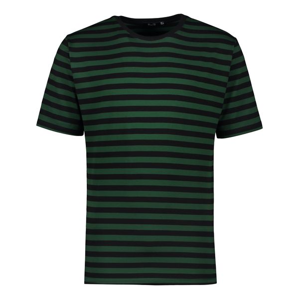 تی شرت آستین کوتاه مردانه زی سا مدل 44443 رنگ سبز