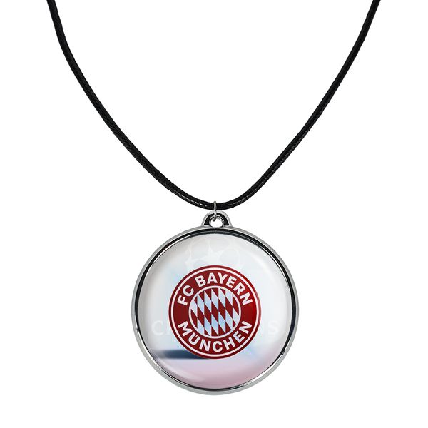 گردنبند خندالو مدل باشگاه بایرن مونیخ Bayern Munich کد 2665426646