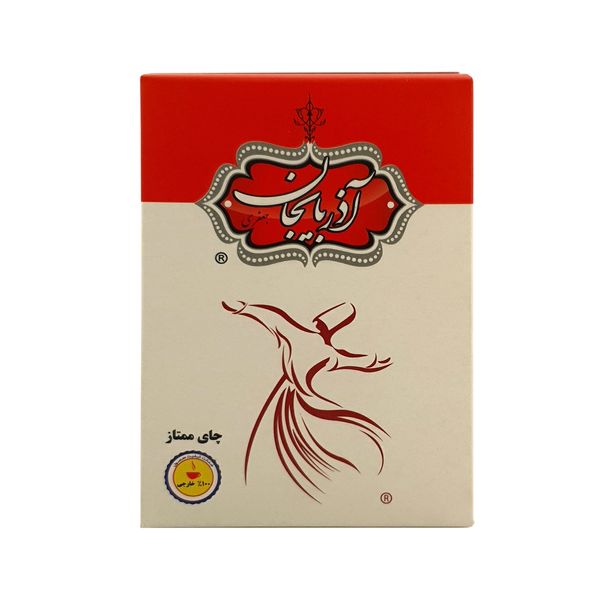 چای سیاه ممتاز سیلان و کلکته آذربایجان - 450 گرم