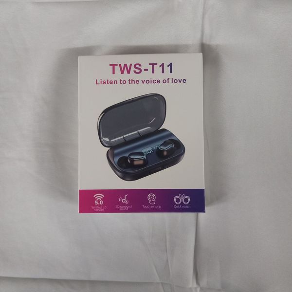 هدست بلوتوثی مدل TWS - T11 v5.0