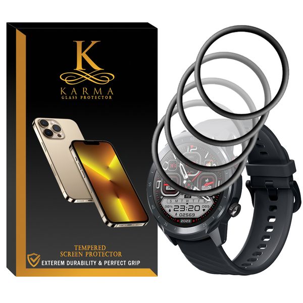 محافظ صفحه نمایش کارما مدل KA-PM مناسب برای ساعت هوشمند شیائومی Smart Watch A2 بسته چهار عددی