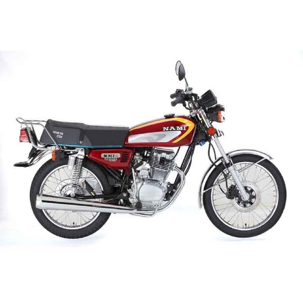 موتورسیکلت نامی مدل CG200 سال 1402