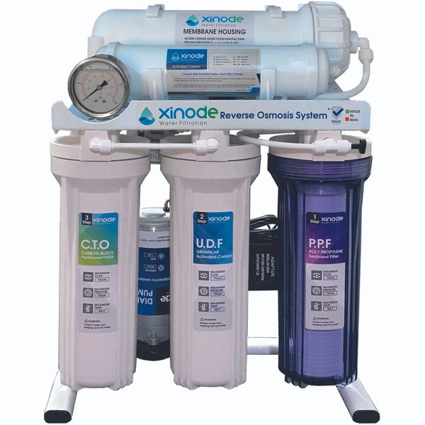  دستگاه تصفیه کننده آب نیمه صنعتی زینود مدل ASI-4001PS