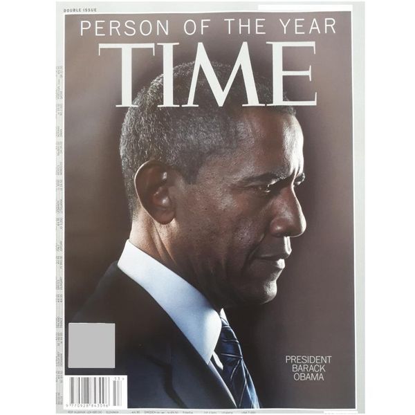مجله Time ژانويه 2013