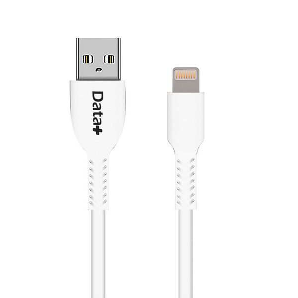 کابل تبدیل USB به لایتنینگ دیتا پلاس مدل DP02 طول 1 متر