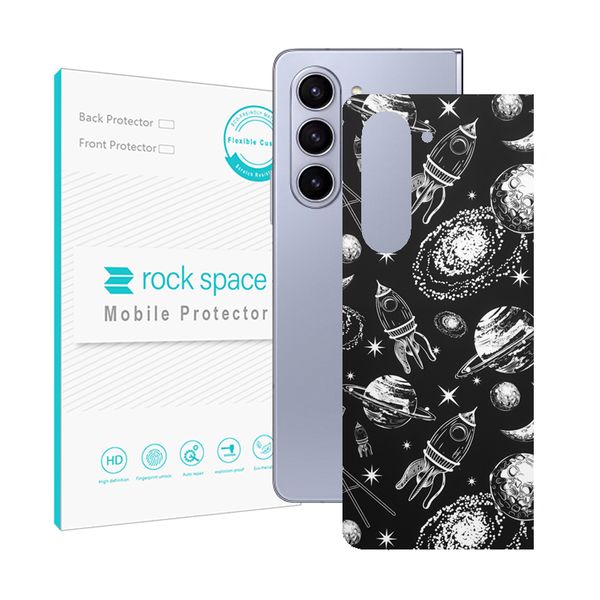 برچسب پوششی راک اسپیس مدل SPACE مناسب برای گوشی موبایل سامسونگ Galaxy Z Fold5