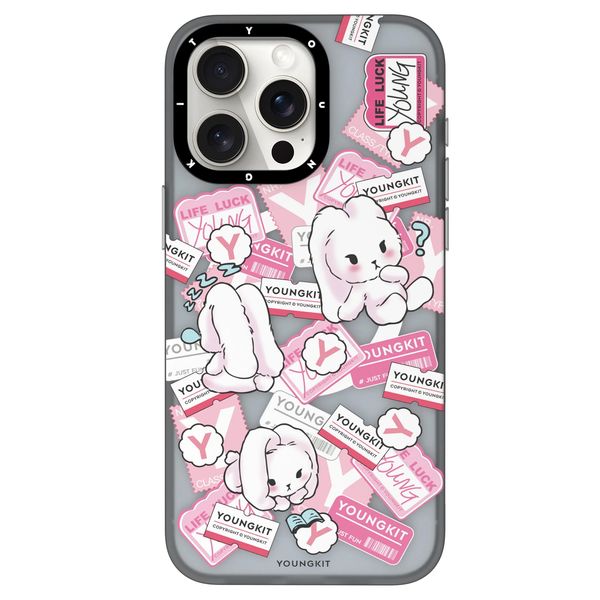   کاور یانگ کیت مدل 01-Time Bunny Magsafe مناسب برای گوشی موبایل اپل iphone 13promax