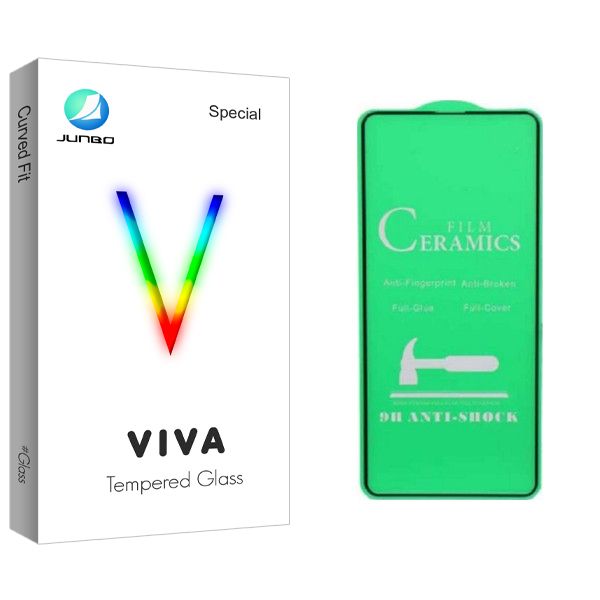 محافظ صفحه نمایش جانبو مدل Viva Glass مناسب برای گوشی موبایل شیائومی POCO M3