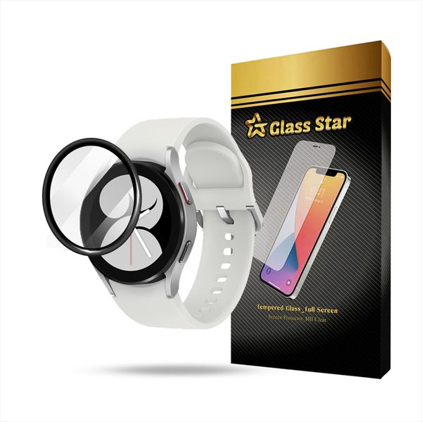  محافظ صفحه نمایش گلس استار مدل PMMW مناسب برای ساعت هوشمند سامسونگ Galaxy Watch 4 40 mm