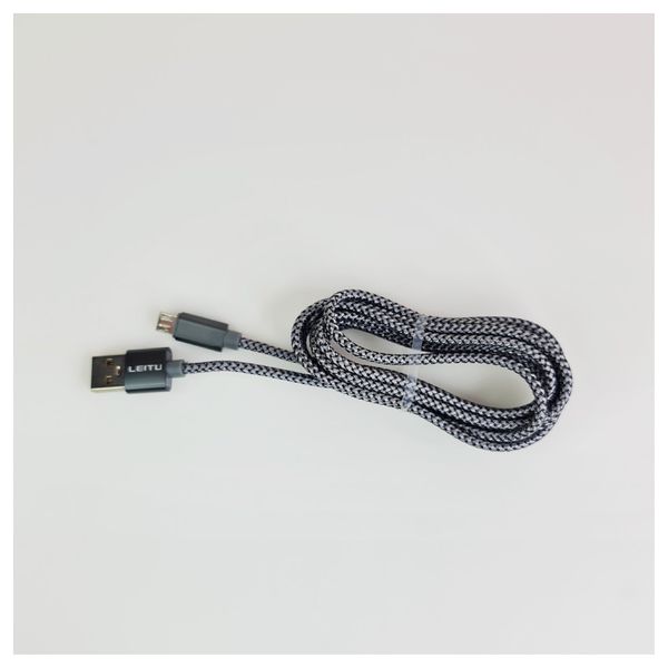کابل تبدیل USB به MicroUSB لیتو مدل LD-31 طول 1 متر