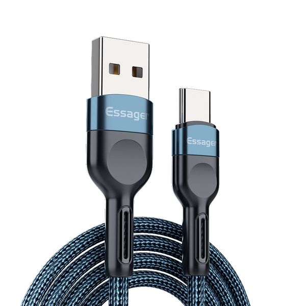 کابل تبدیل USB به MicroUSB اساگر مدل XC01 طول 1 متر