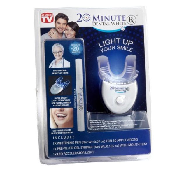 دستگاه سفید کننده دندان دنتال وایت مدل 20 minute
